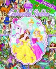 Cover art for Look and Find: Disney Princess Enchanted Stables