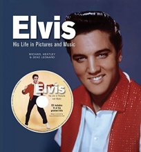 Cover art for Elvis His Life in Words Pictures and Music