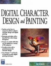 Cover art for Digital Character Design and Painting (Graphics Series)