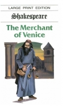Cover art for The Merchant of Venice (Charnwood Classics)