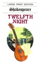 Cover art for Twelfth Night (Charnwood Soft Cover)