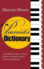 Cover art for The Pianist's Dictionary