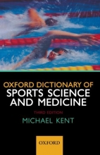 Cover art for Oxford Dictionary of Sports Science and Medicine