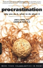 Cover art for Procrastination: Why You Do It, What To Do About It