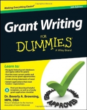 Cover art for Grant Writing For Dummies, 5th Edition