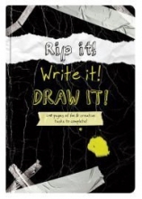 Cover art for Rip it! Write it! Draw it!
