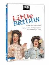 Cover art for Little Britain - The Complete Third Series
