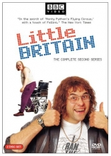 Cover art for Little Britain - The Complete Second Series