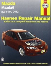 Cover art for Mazda6 2003-2012 Repair Manual (Haynes Manuals)
