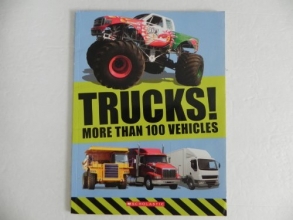 Cover art for Trucks! More Than 100 Vehicles