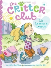 Cover art for Liz Learns a Lesson (The Critter Club)
