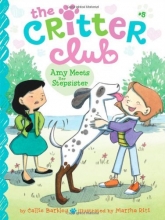 Cover art for Amy Meets Her Stepsister (The Critter Club)