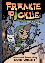 Cover art for Frankie Pickle and the Mathematical Menace