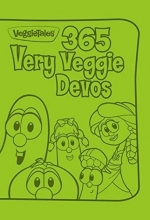 Cover art for Veggie Tales 365 Very Veggie Devos (2014, Softcover)