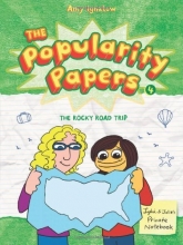 Cover art for The Rocky Road Trip of Lydia Goldblatt & Julie Graham-Chang (The Popularity Papers #4)