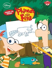 Cover art for Learn to Draw Disney's Phineas & Ferb