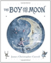 Cover art for The Boy and the Moon