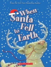 Cover art for When Santa Fell To Earth