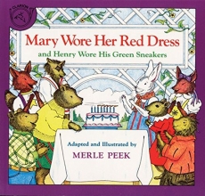 Cover art for Mary Wore Her Red Dress and Henry Wore His Green Sneakers