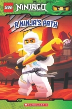 Cover art for A Ninja's Path (LEGO Ninjago: Reader)