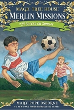 Cover art for Soccer on Sunday (Magic Tree House (R) Merlin Mission)