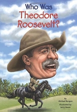 Cover art for Who Was Theodore Roosevelt?