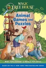 Cover art for Animal Games and Puzzles (Magic Tree House (R))