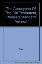 Cover art for Apocrypha of the Old Testament, Revised Standard Version