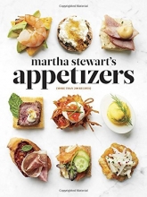 Cover art for Martha Stewart's Appetizers: 200 Recipes for Dips, Spreads, Snacks, Small Plates, and Other Delicious Hors d'Oeuvres, Plus 30 Cocktails
