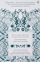 Cover art for Why Is There Something Rather Than Nothing?: Questions from Great Philosophers