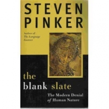 Cover art for The Blank Slate: the Modern Denial of Human Nature