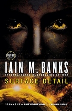 Cover art for Surface Detail (Culture)