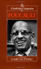 Cover art for The Cambridge Companion to Foucault (Cambridge Companions to Philosophy)