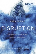 Cover art for Disruption: Repurposing the Church to Redeem the Community