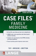 Cover art for Case Files Family Medicine, Third Edition (LANGE Case Files)