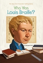 Cover art for Who Was Louis Braille?