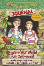 Cover art for My Magic Tree House Journal: Explore Your World with Jack and Annie! A Fill-In Activity Book with Stickers! (Magic Tree House (R))