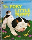 Cover art for A Little Golden Book: The Poky Little Puppy