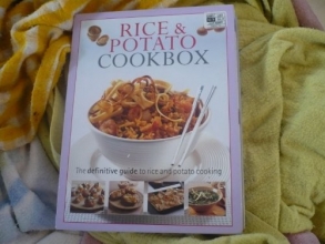 Cover art for Rice & Potato Cookbox: The Definitive Guide to Rice and Potatio Cooking