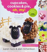 Cover art for Cupcakes, Cookies & Pie, Oh, My!