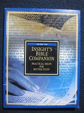 Cover art for Insights Bible Companion: Volume 2