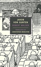 Cover art for Jakob von Gunten (New York Review Books Classics)