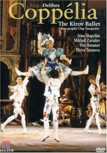 Cover art for Delibes - Coppelia / Kirov, Vinogradov, Tarasova