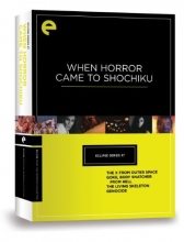 Cover art for Eclipse Series 37: When Horror Came to Shochiku  (Criterion Collection)