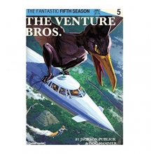 Cover art for Venture Bros: Season 5