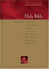 Cover art for Holy Bible: New Living Translation, Navy, Compact Edition