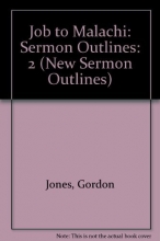 Cover art for Job to Malachi: Sermon Outlines (New Sermon Outlines)