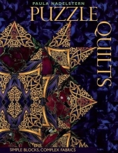 Cover art for Puzzle Quilts: Simple Blocks, Complex Fabrics