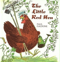 Cover art for The Little Red Hen (Paul Galdone Classics)