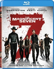Cover art for The Magnificent Seven [Blu-ray]